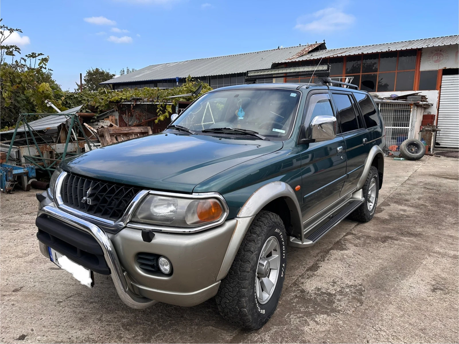 Mitsubishi Pajero sport 3.0 V6 Газ - изображение 2