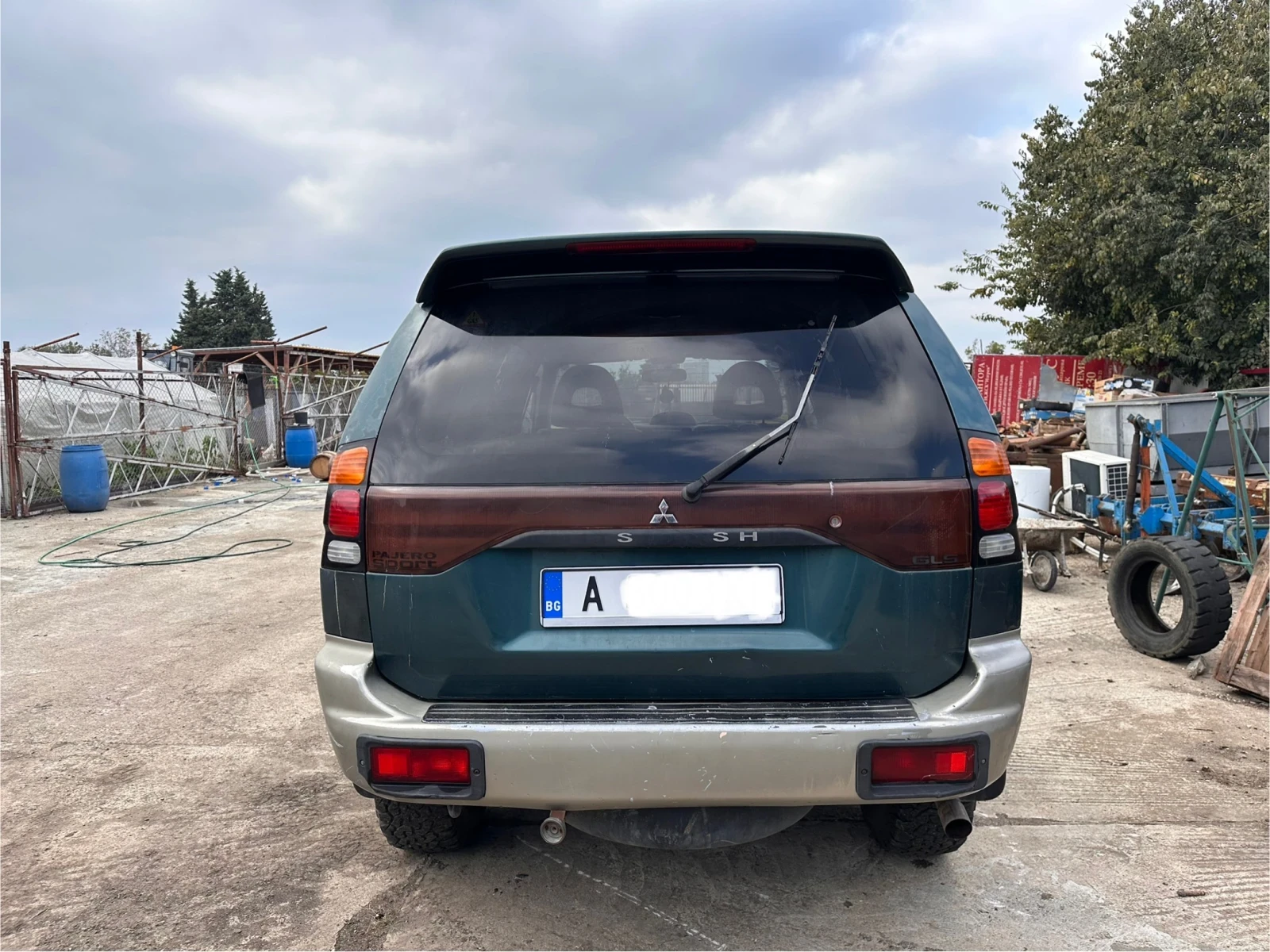 Mitsubishi Pajero sport 3.0 V6 Газ - изображение 4