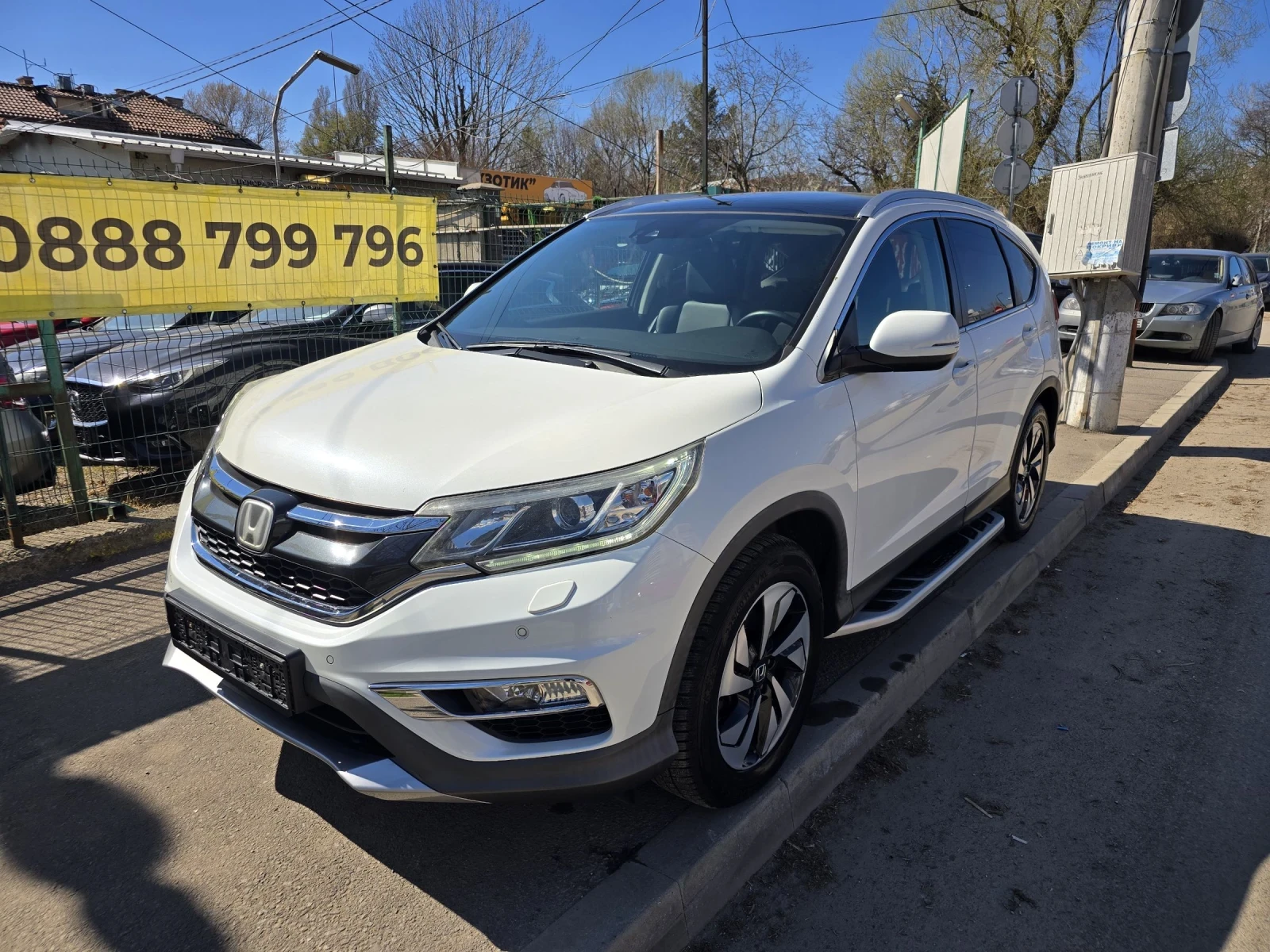 Honda Cr-v FACE/EXECUTIVE/CAMERA/PANORAMA | Mobile.bg — изображение 1