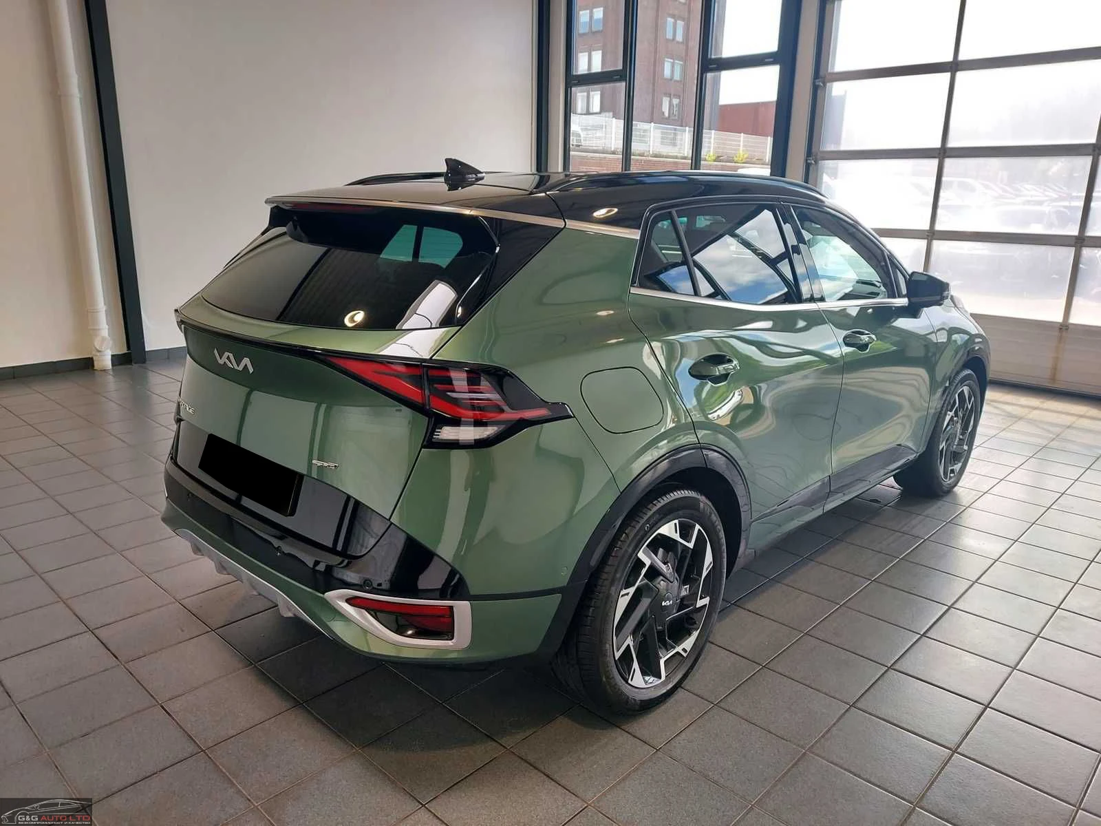 Kia Sportage 1.6T-GDI/PHEV/265HP/GT-LINE/ACC/CARPLAY/360/183f - изображение 4