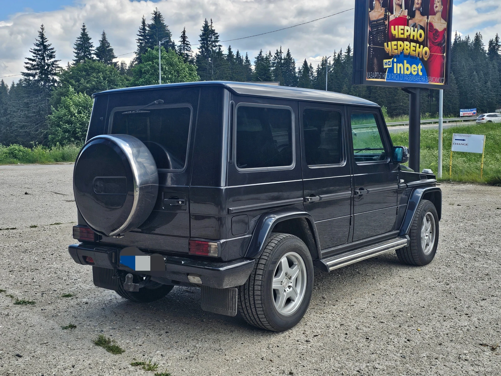 Mercedes-Benz G 350 TD W463 - изображение 3
