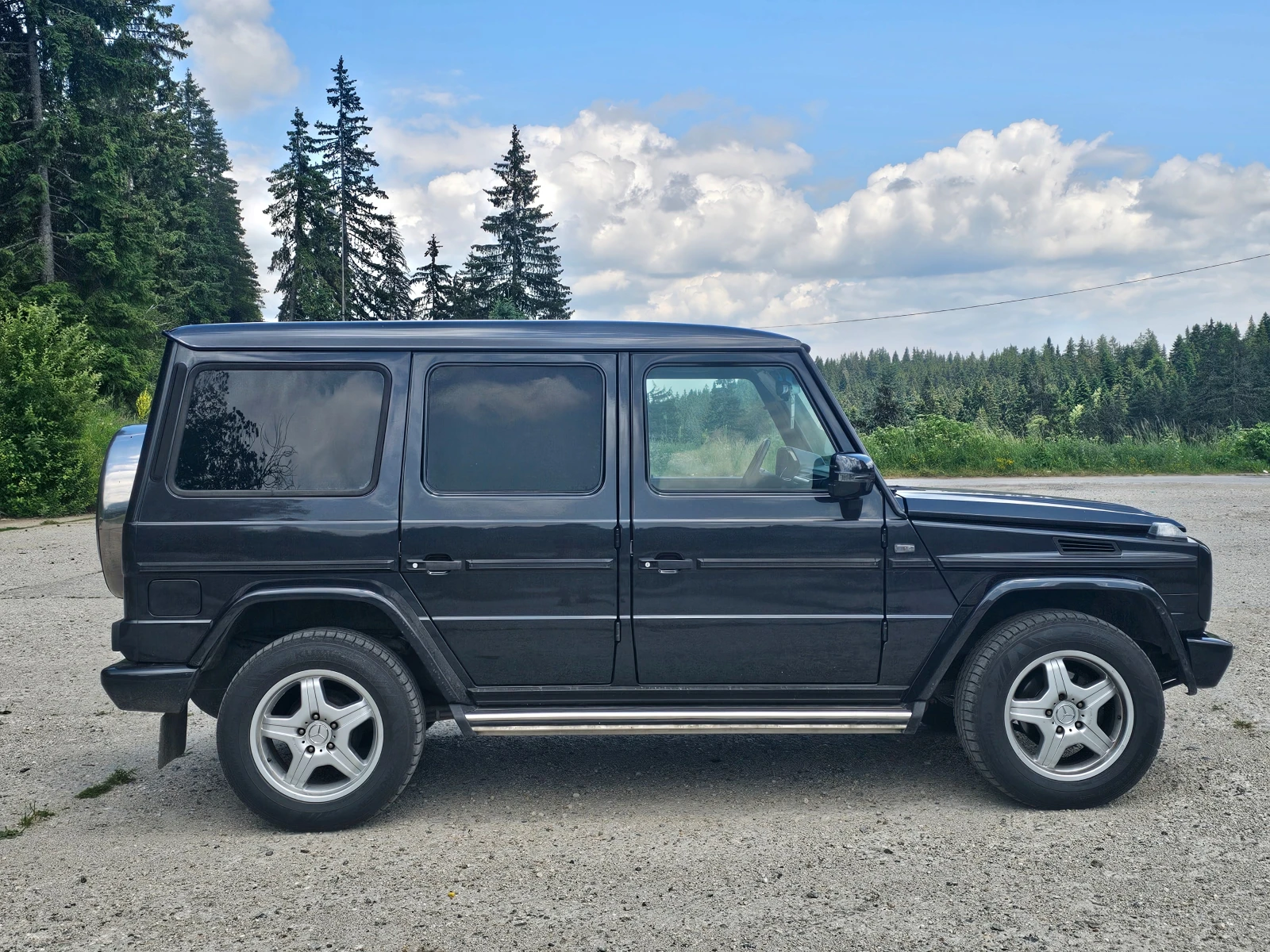 Mercedes-Benz G 350 TD W463 - изображение 2