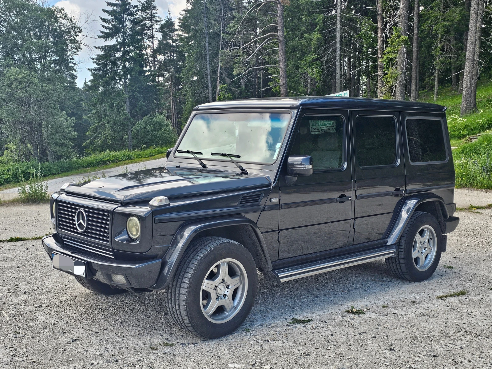 Mercedes-Benz G 350 TD W463 - изображение 5