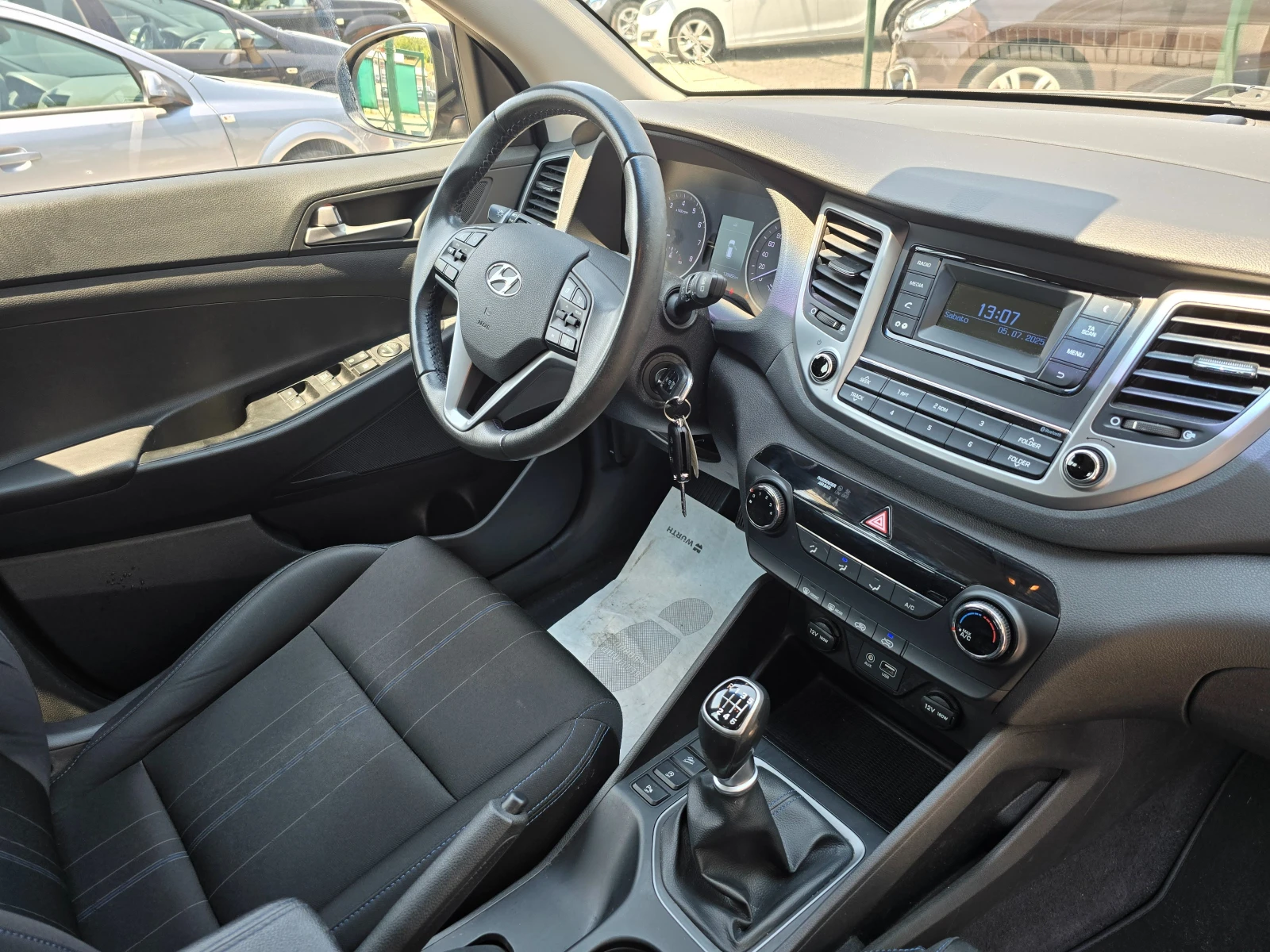 Hyundai Tucson 1.6i-130000km. - изображение 10