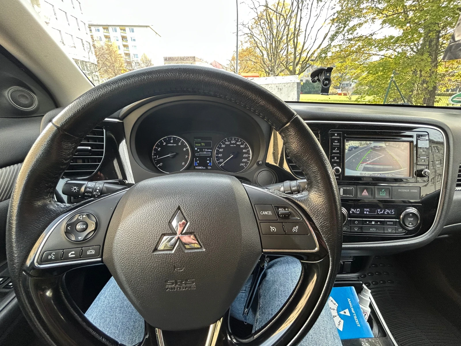 Mitsubishi Outlander 2.0i ClearTec  | Mobile.bg   8