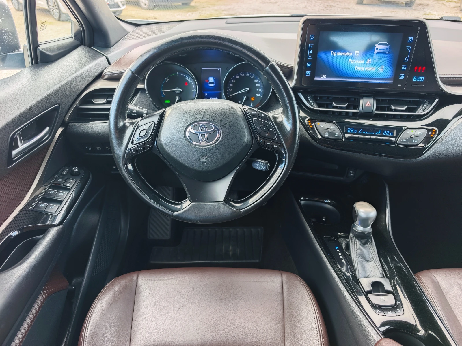 Toyota C-HR HYBRID EURO 6B | Mobile.bg � ����������� 16