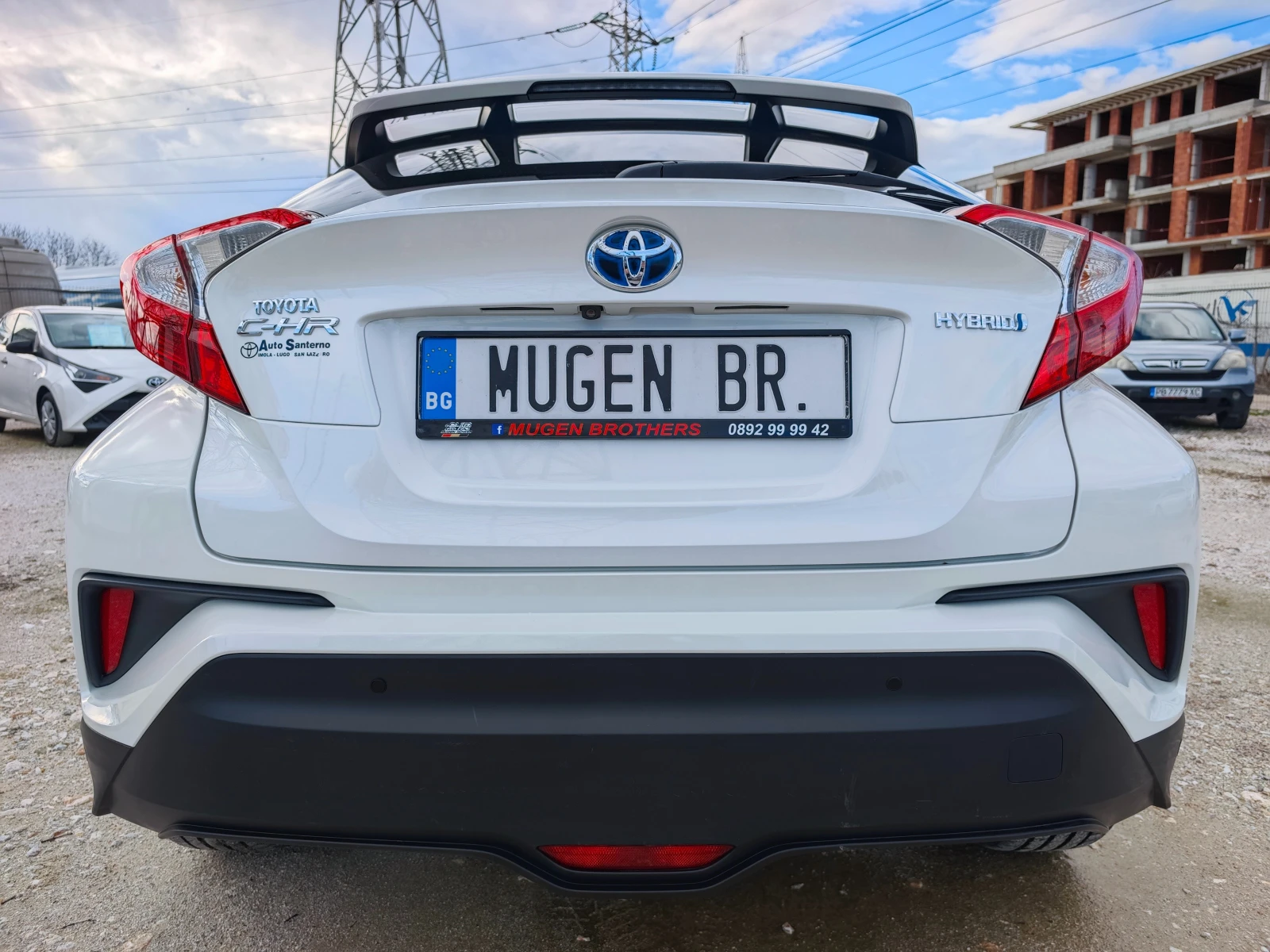 Toyota C-HR HYBRID EURO 6B - изображение 6