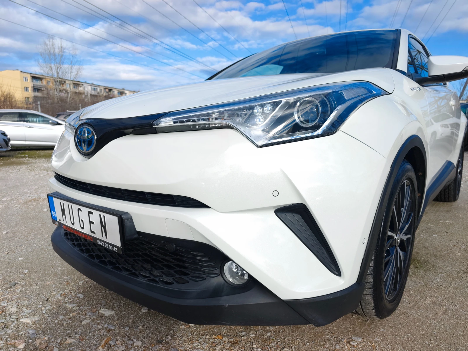 Toyota C-HR HYBRID EURO 6B | Mobile.bg � ����������� 1