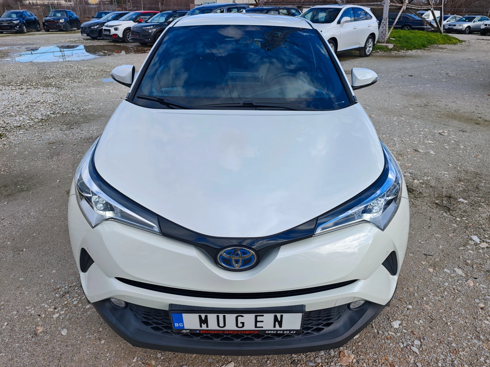 Toyota C-HR HYBRID EURO 6B | Mobile.bg � ����������� 11
