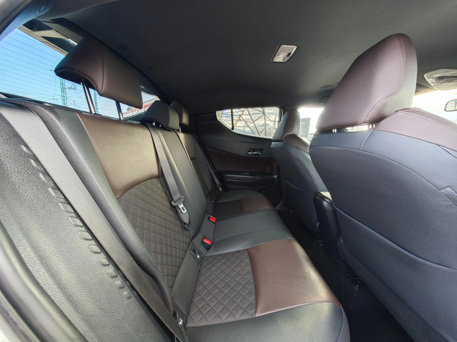 Toyota C-HR HYBRID EURO 6B | Mobile.bg � ����������� 13