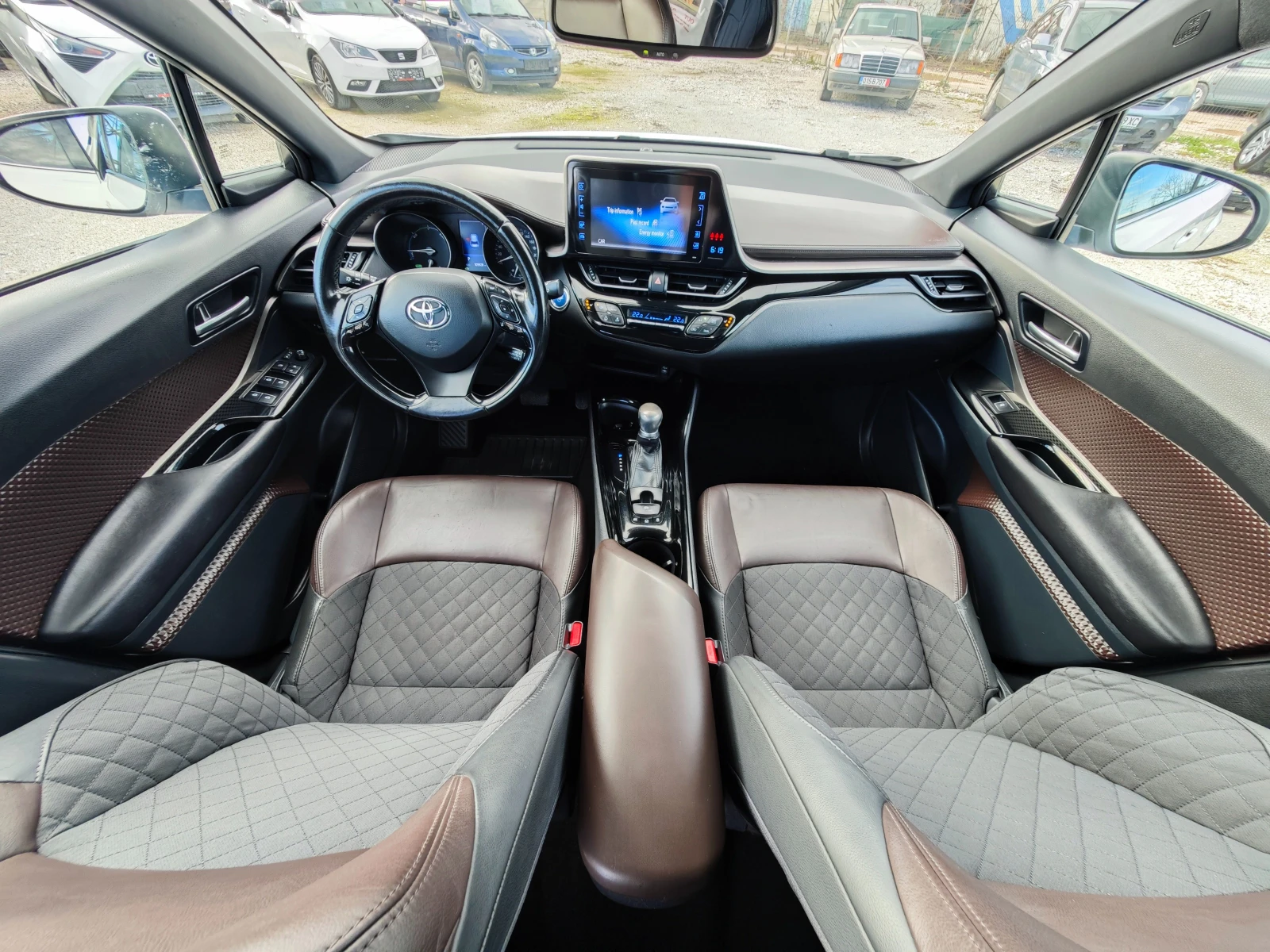 Toyota C-HR HYBRID EURO 6B | Mobile.bg � ����������� 15