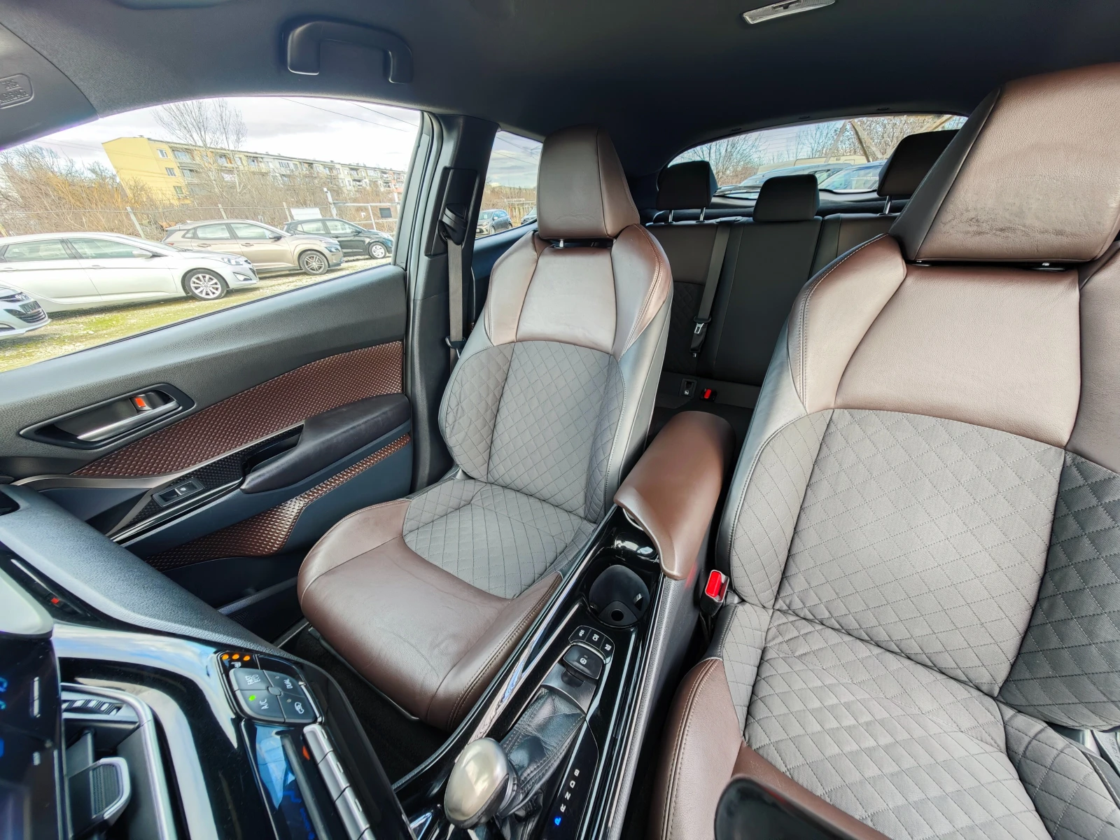 Toyota C-HR HYBRID EURO 6B | Mobile.bg � ����������� 14