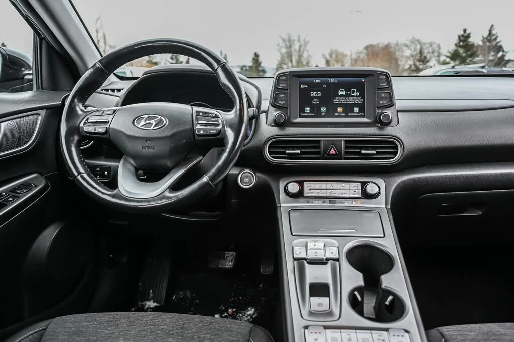 Hyundai Kona PREFERRED* CARPLAY* ПОДГРЕВ* КАМЕРА* МЪРТВА ТОЧКА - изображение 10