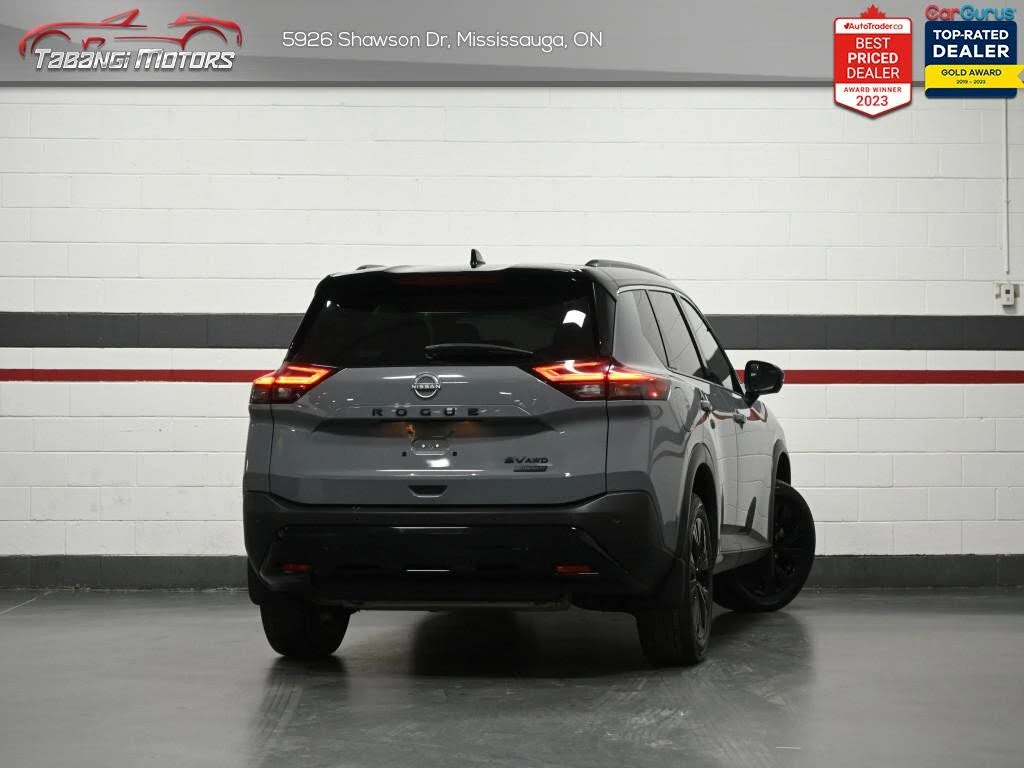 Nissan Rogue Rogue SV Midnight AWD АвтоКредит  (ЦЕНА ДО БГ), снимка 3 - Автомобили и джипове - 54119997
