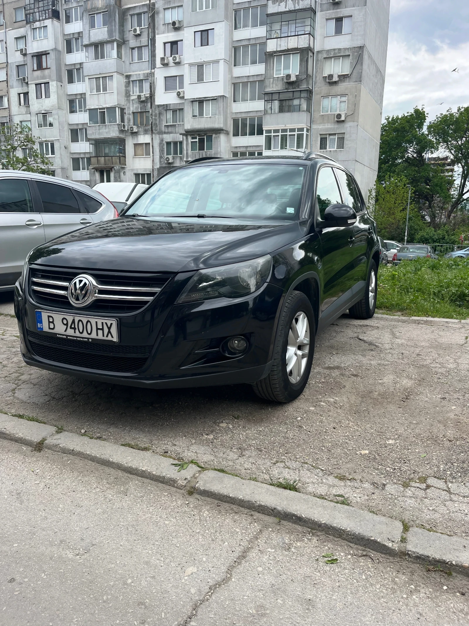 VW Tiguan 4x4