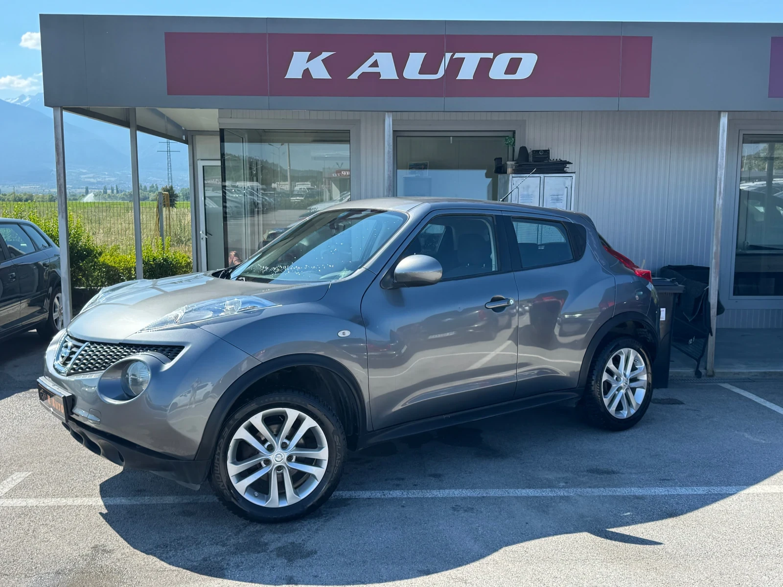 Nissan Juke Navi/17 /PDC