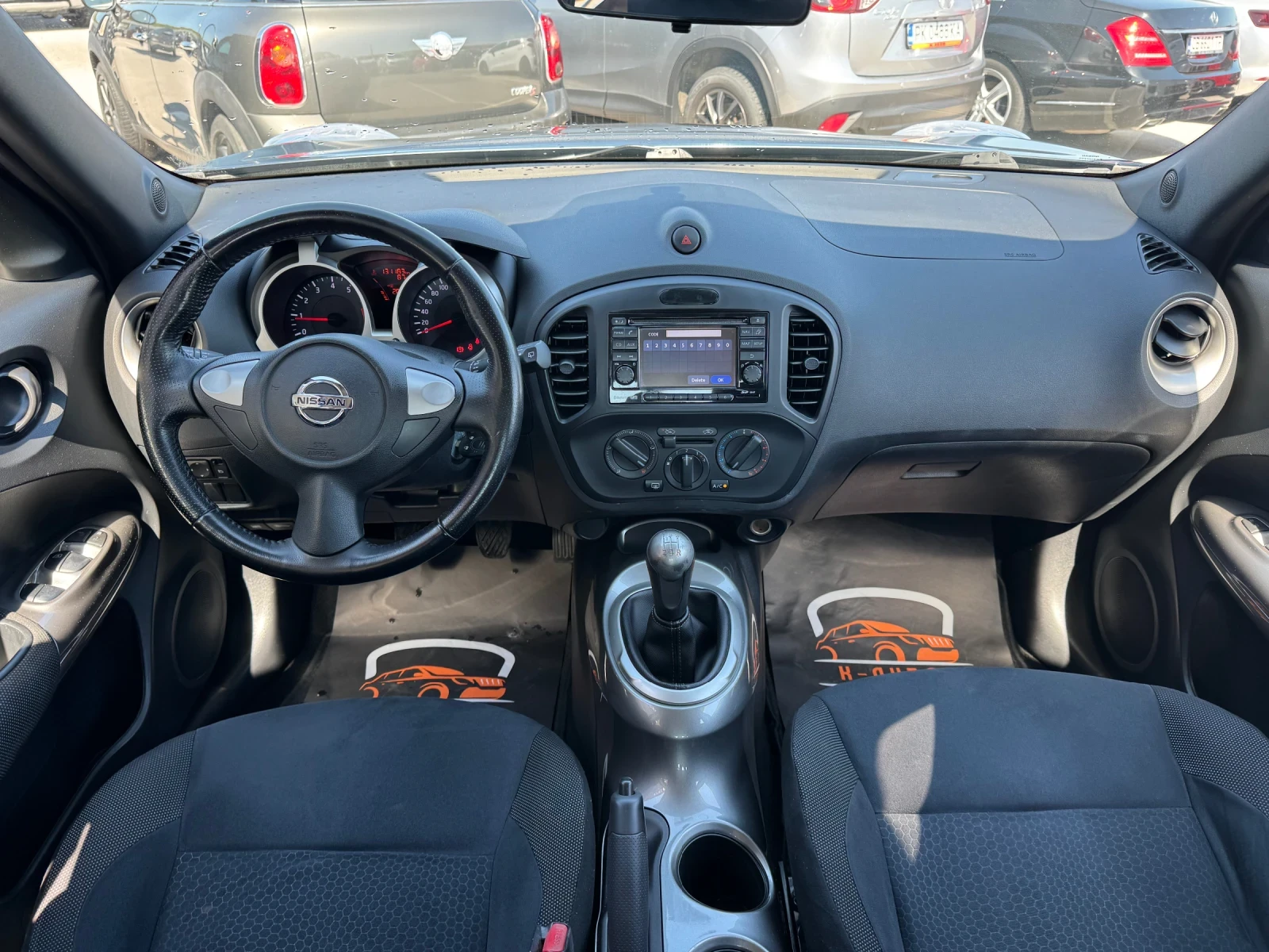 Nissan Juke Navi/17 /PDC, снимка 7 - Автомобили и джипове - 54986602