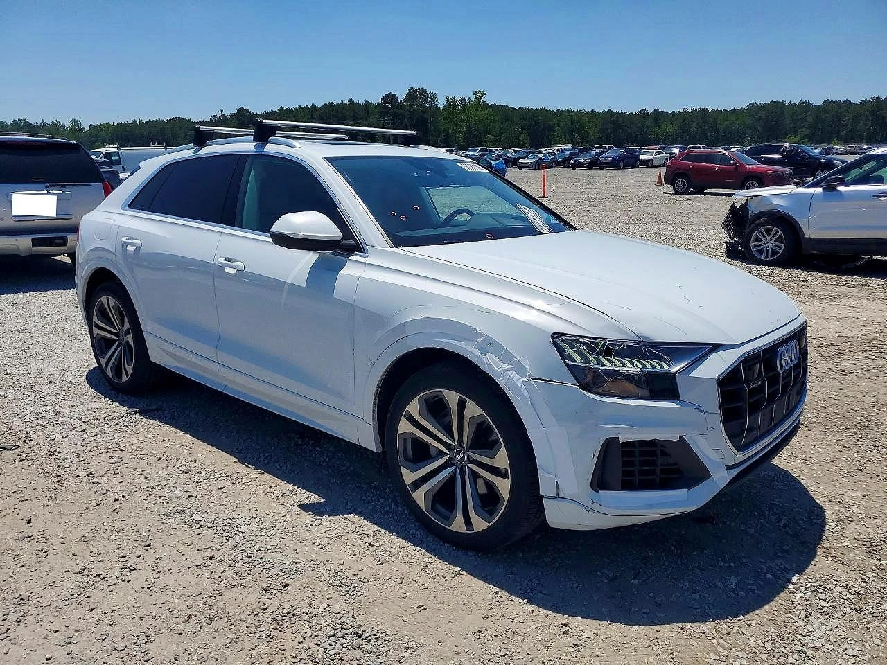 Audi Q8 3.0l Prestige, снимка 4 - Автомобили и джипове - 55094166