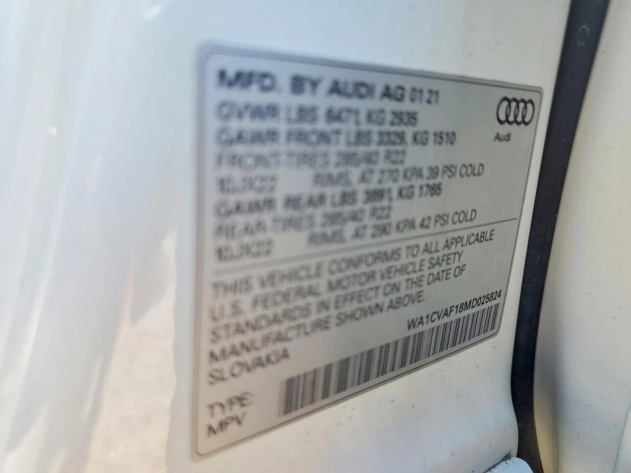 Audi Q8 3.0l Prestige, снимка 13 - Автомобили и джипове - 55094166