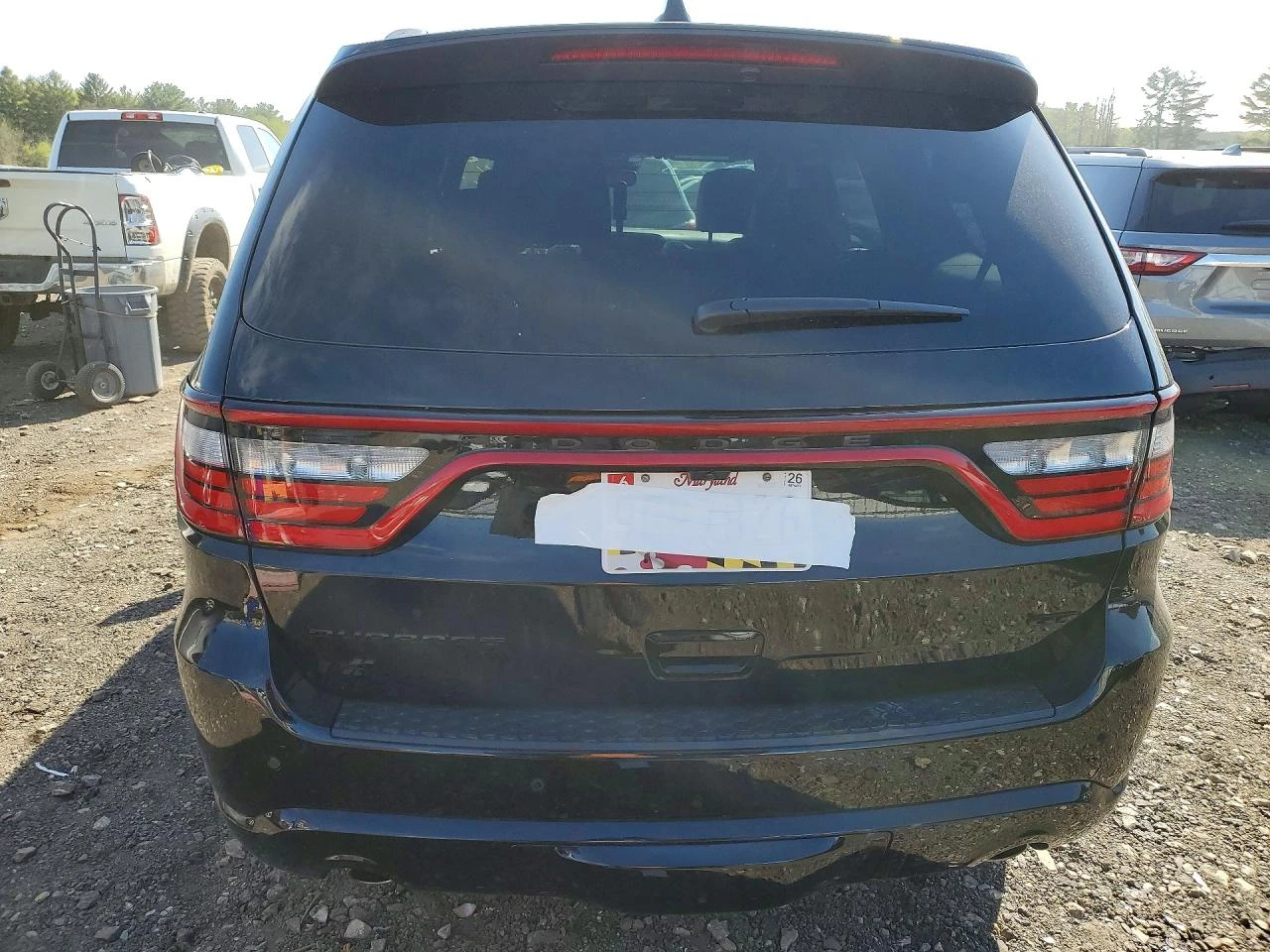 Dodge Durango 3.6l Gt, снимка 6 - Автомобили и джипове - 55107177