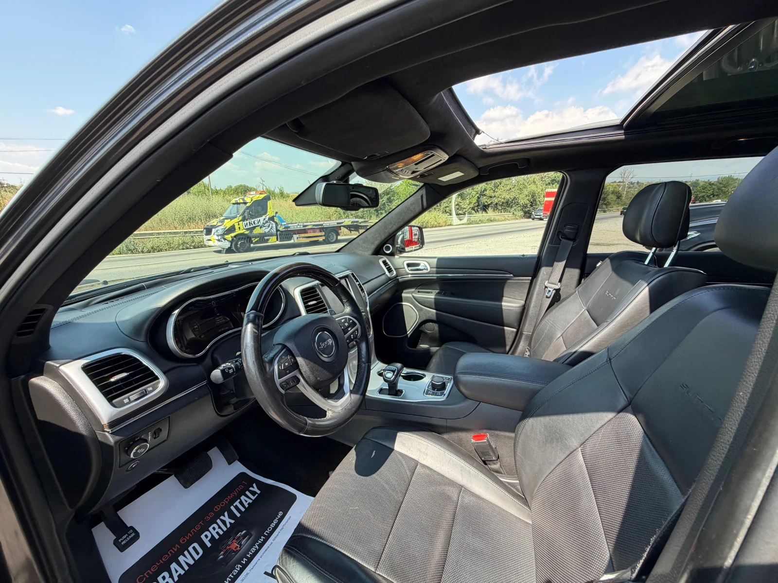 Jeep Grand cherokee ТОП* СОБСТВЕН ЛИЗИНГ, снимка 10 - Автомобили и джипове - 55852567