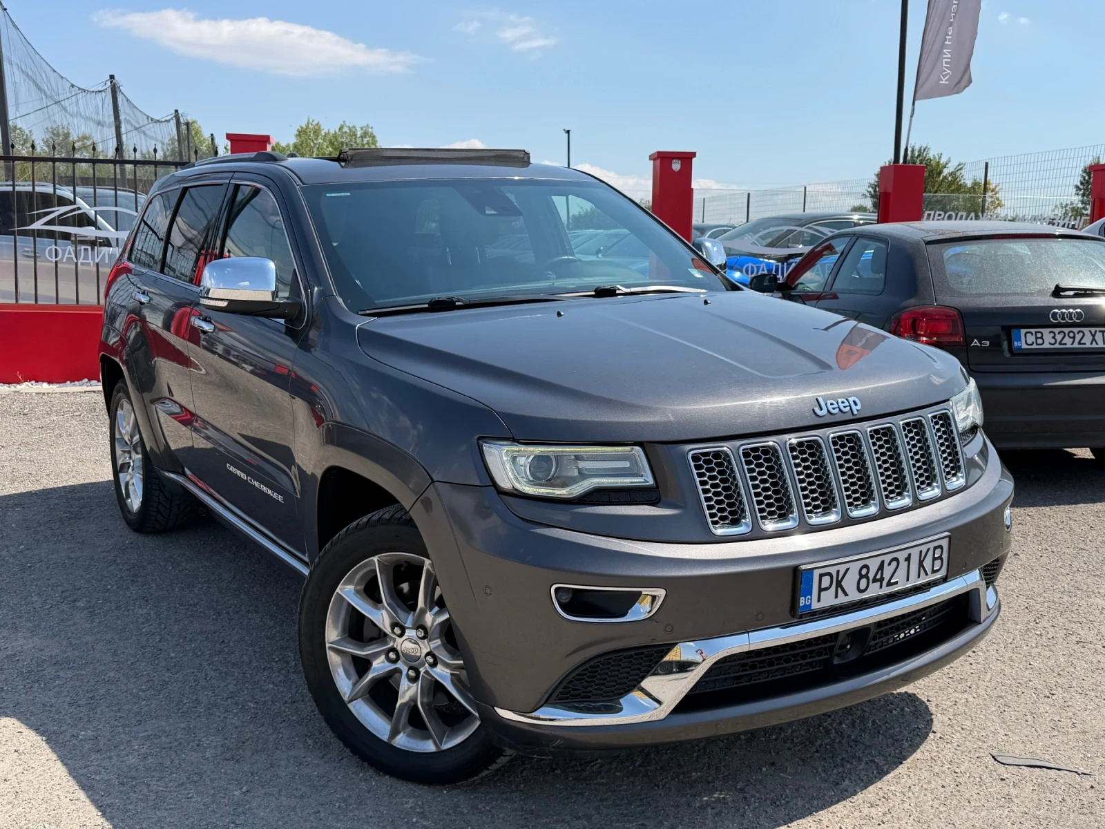 Jeep Grand cherokee ТОП* СОБСТВЕН ЛИЗИНГ