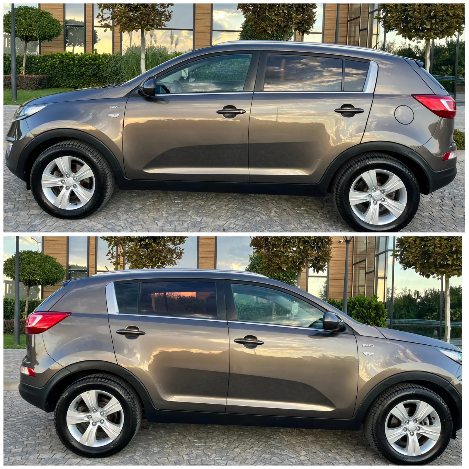 Kia Sportage 2.0CRDi* 4x4* Android Navi* Нови гуми* Перфектен* , снимка 10 - Автомобили и джипове - 55954442