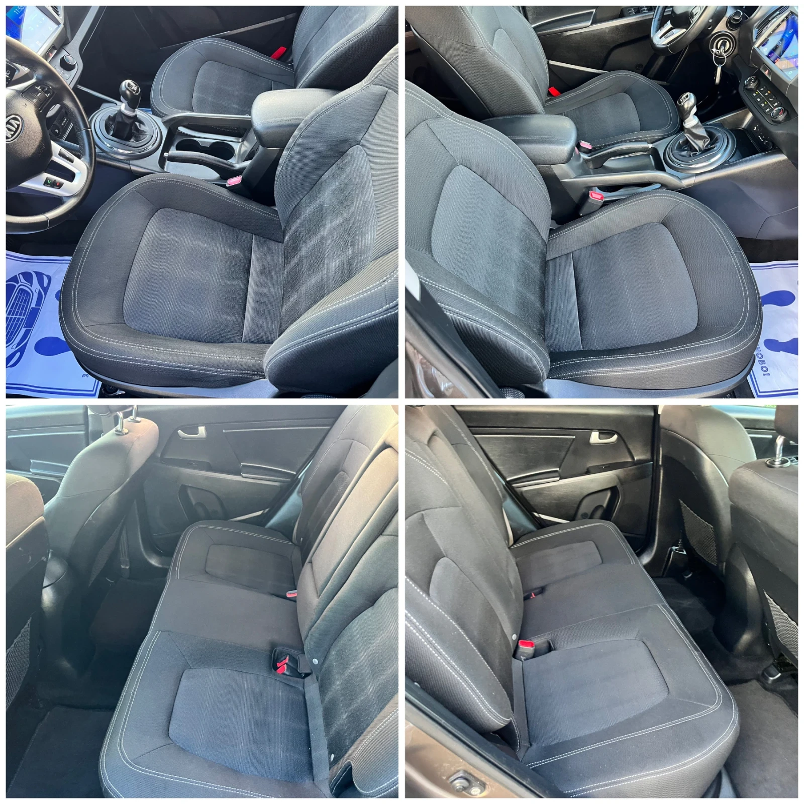 Kia Sportage 2.0CRDi* 4x4* Android Navi* Нови гуми* Перфектен* , снимка 14 - Автомобили и джипове - 55954442