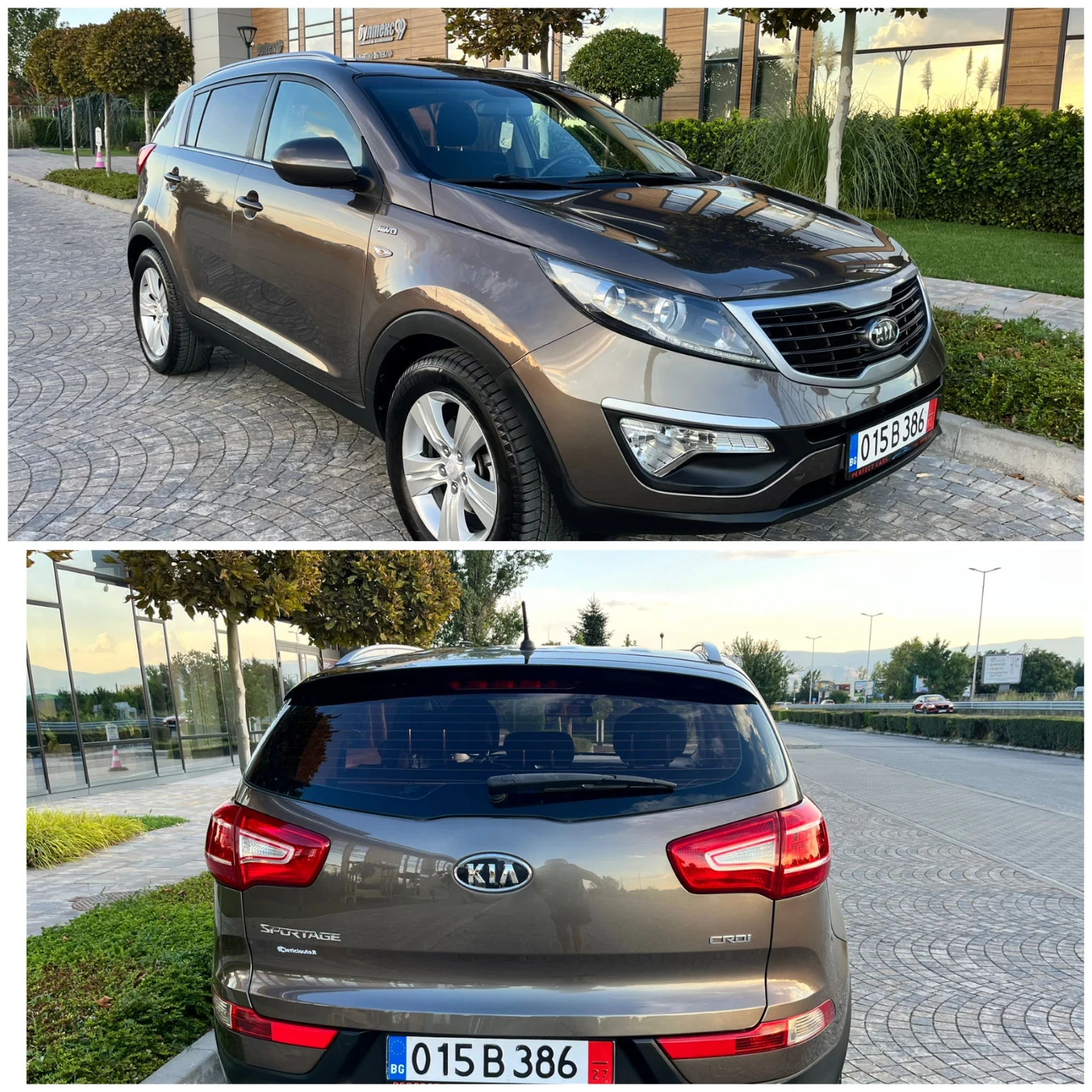 Kia Sportage 2.0CRDi* 4x4* Android Navi* Нови гуми* Перфектен* , снимка 9 - Автомобили и джипове - 55954442