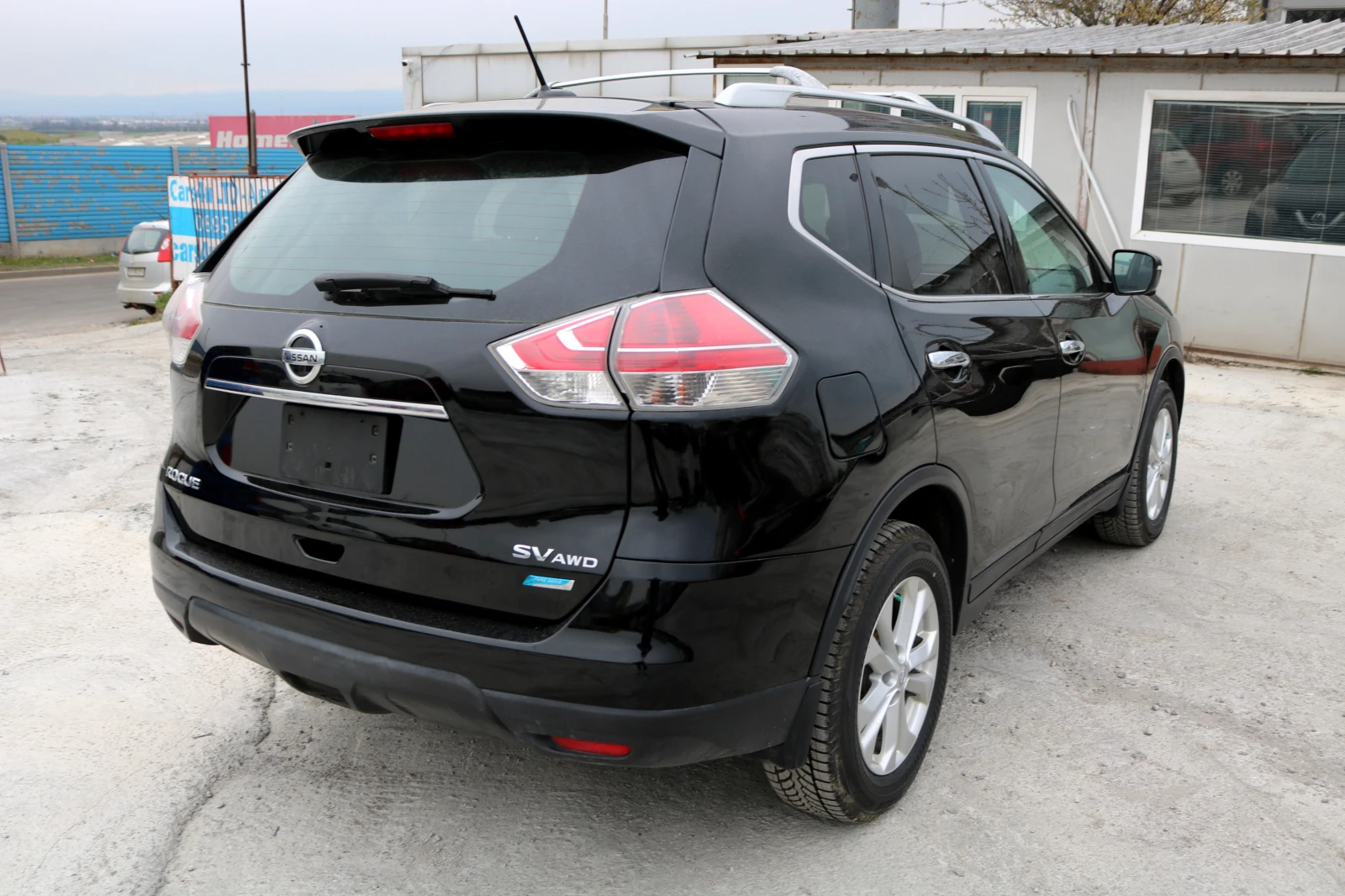 Nissan Rogue SV 2.5 4x4 7 ����� | Mobile.bg � ����������� 5