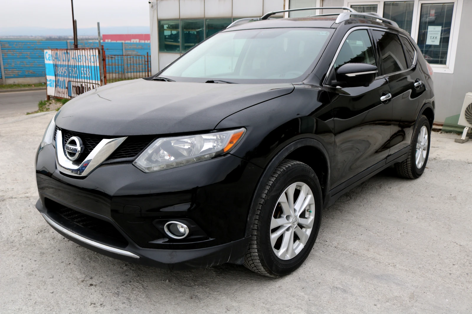Nissan Rogue SV 2.5 4x4 7 Места