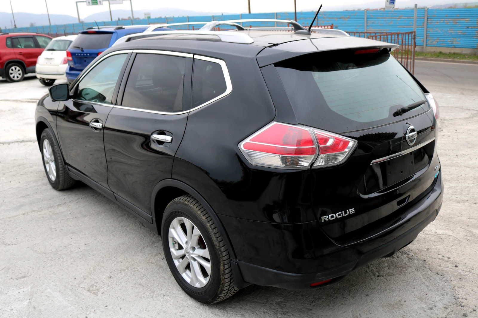 Nissan Rogue SV 2.5 4x4 7 ����� | Mobile.bg � ����������� 2