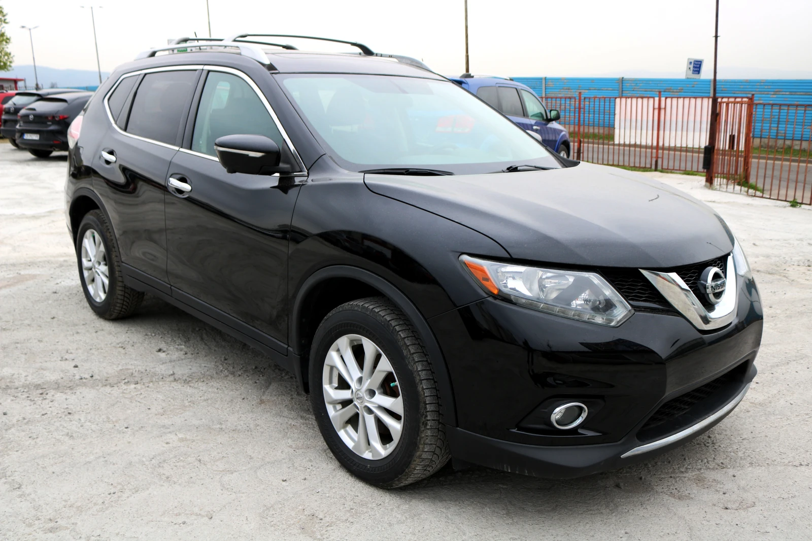 Nissan Rogue SV 2.5 4x4 7 ����� | Mobile.bg � ����������� 4