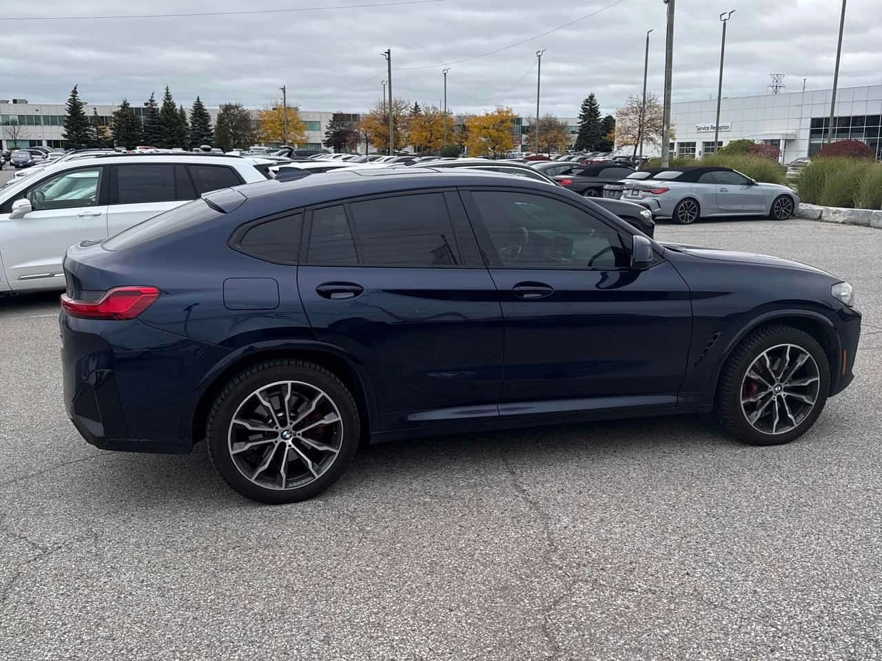 BMW X4 * xDrive30i * CARFAX * M Pack * ������� *  | Mobile.bg � ����������� 4