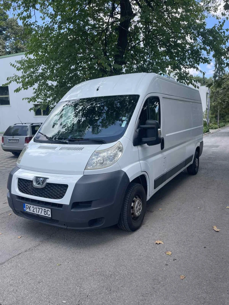 Peugeot Boxer, снимка 1 - Бусове и автобуси - 48129962