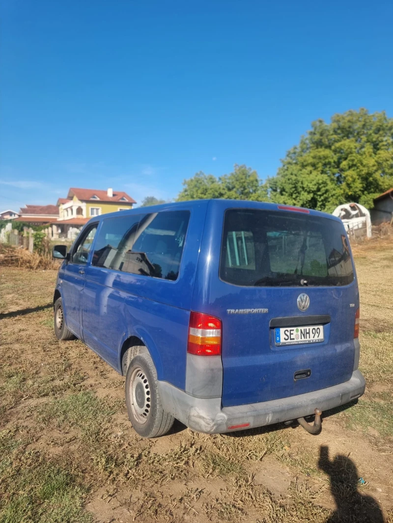 VW T5, снимка 4 - Бусове и автобуси - 47311693