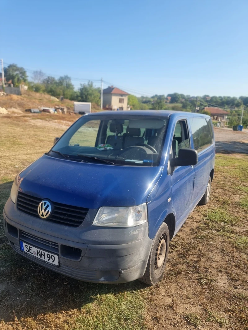 VW T5, снимка 1 - Бусове и автобуси - 47311693