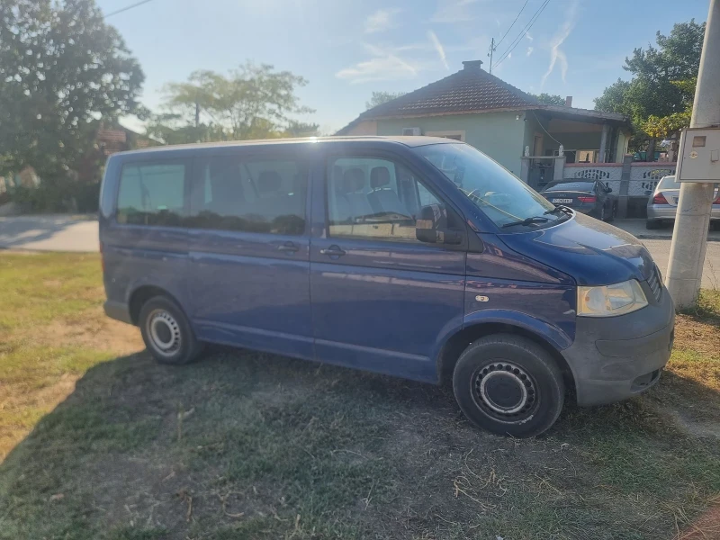 VW T5, снимка 2 - Бусове и автобуси - 47311693