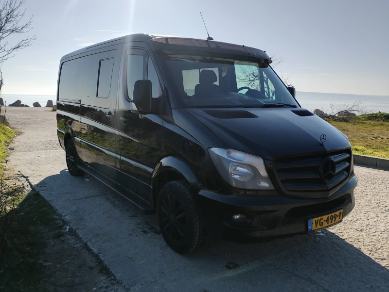 Mercedes-Benz Sprinter 316, снимка 2 - Бусове и автобуси - 52850015
