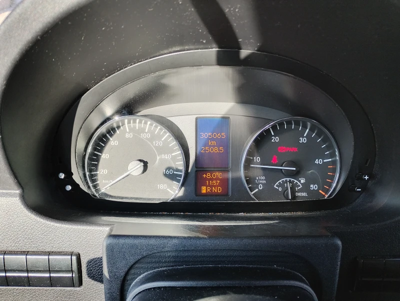 Mercedes-Benz Sprinter 316, снимка 11 - Бусове и автобуси - 52850015