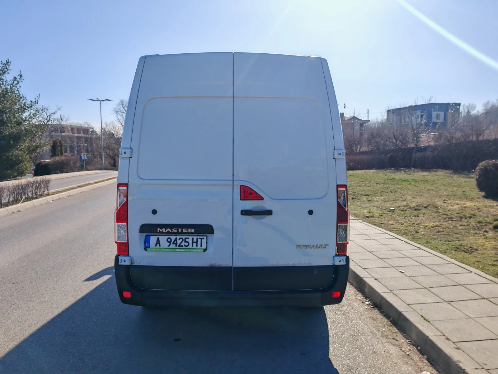 Renault Master 999Евро за получаване, 2.3 dCi L3H2 легло, печка, снимка 9 - Бусове и автобуси - 53808536