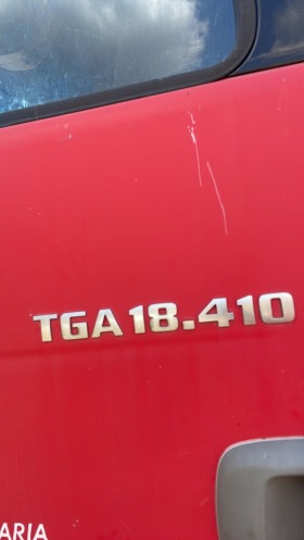 Man Tga410, снимка 2 - Камиони - 45360801