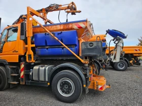 Mercedes-Benz UNIMOG U400-Мулгер Двоен, Внос, , , снимка 16