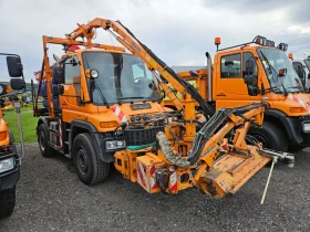 Mercedes-Benz UNIMOG U400-Мулгер Двоен, Внос, , , снимка 2