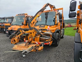 Mercedes-Benz UNIMOG U400-Мулгер Двоен, Внос, , , снимка 3