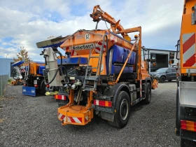 Mercedes-Benz UNIMOG U400-Мулгер Двоен, Внос, , , снимка 4