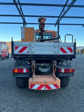 Mercedes-Benz UNIMOG U400-Мулгер Двоен, Внос, , , снимка 15