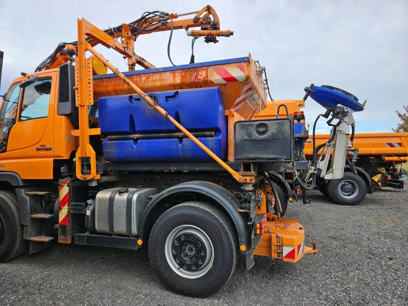 Mercedes-Benz UNIMOG U400-Мулгер Двоен, Внос, , , снимка 16 - Камиони - 48264154