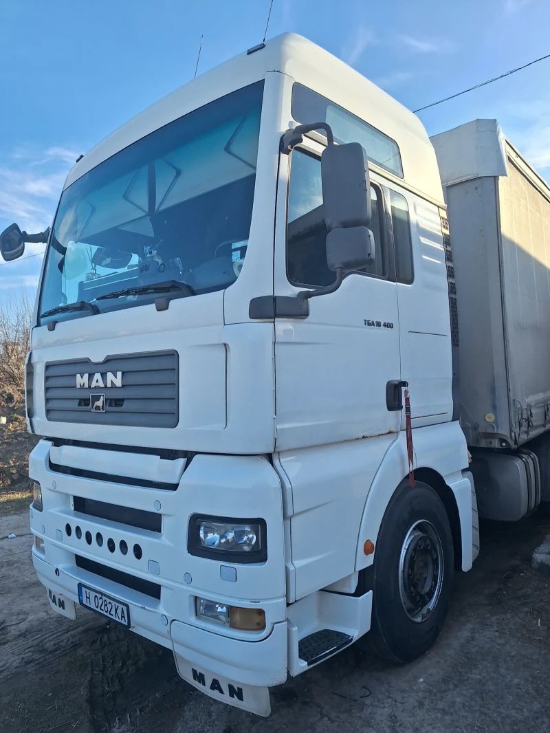 Man Tga 18.400, снимка 3 - Камиони - 49453394