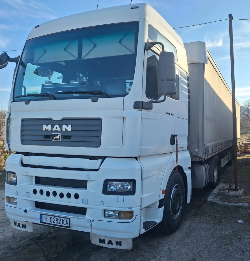 Man Tga 18.400, снимка 4 - Камиони - 49453394